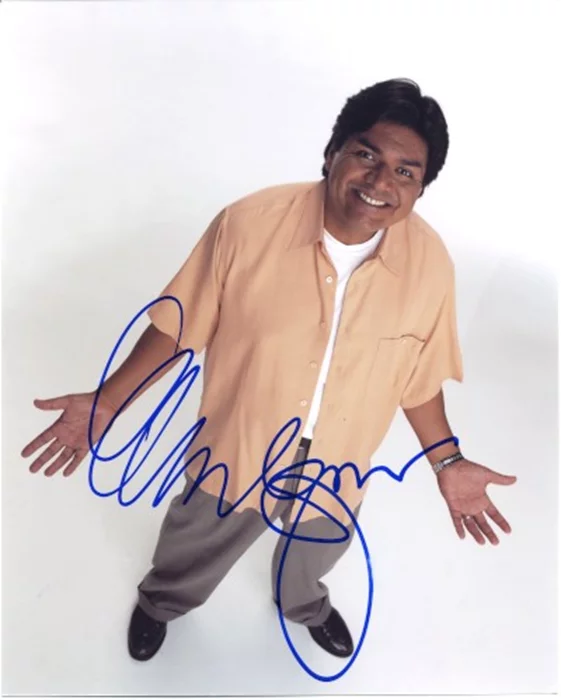 George Lopez autograph