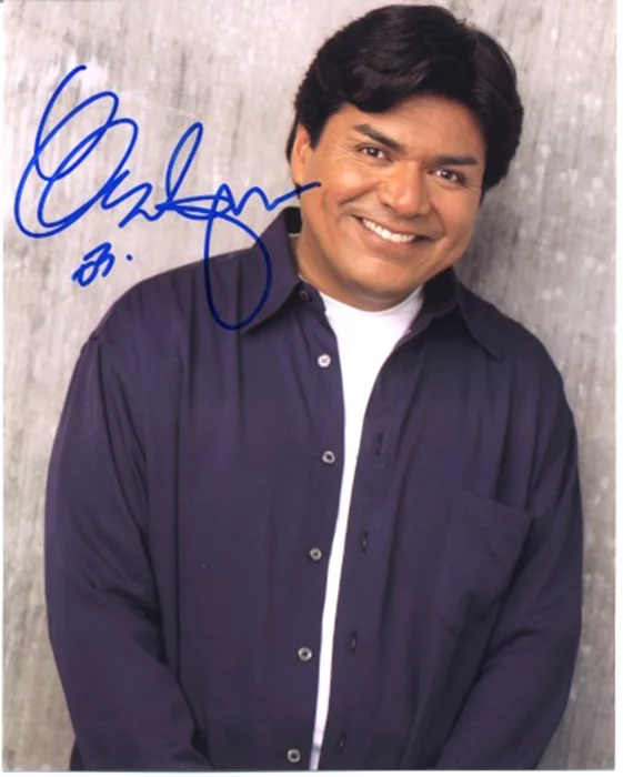 George Lopez autograph