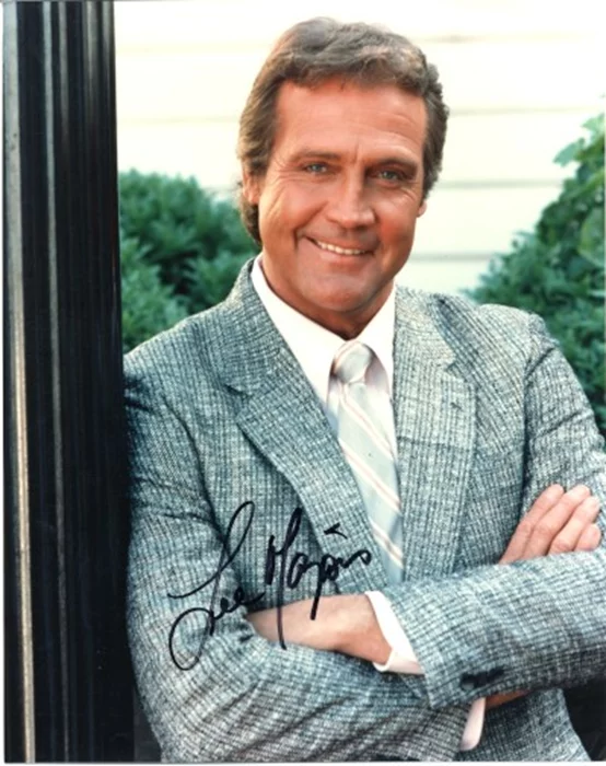 Lee Majors autograph
