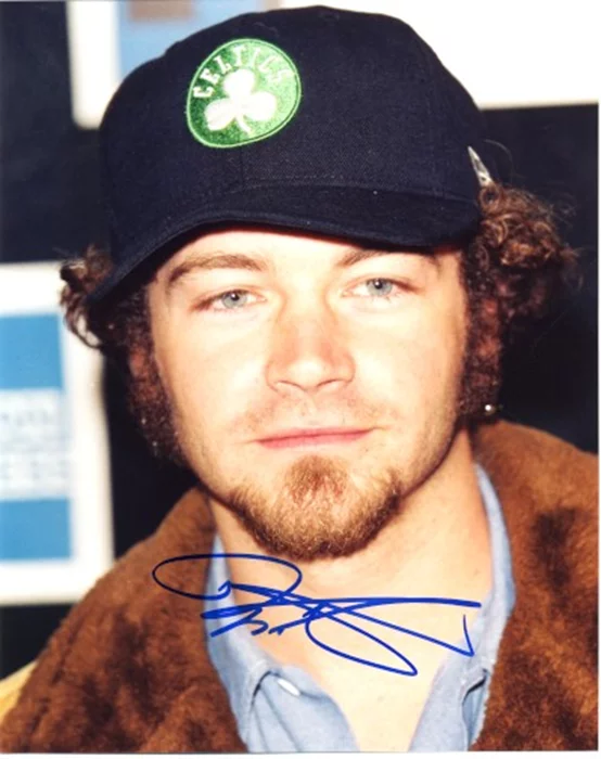 Danny Masterson autograph