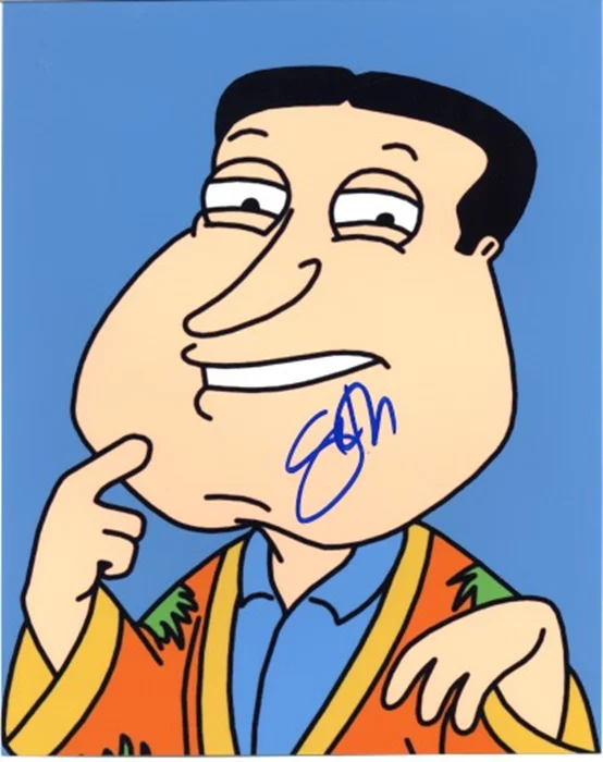 Seth MacFarlane autograph
