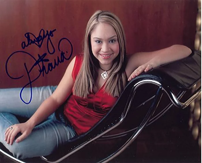 Diana DeGarmo autograph