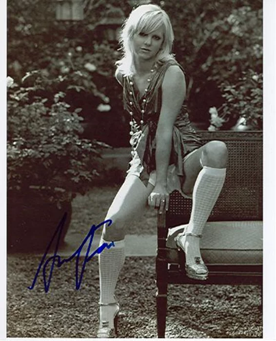 Anna Faris autograph