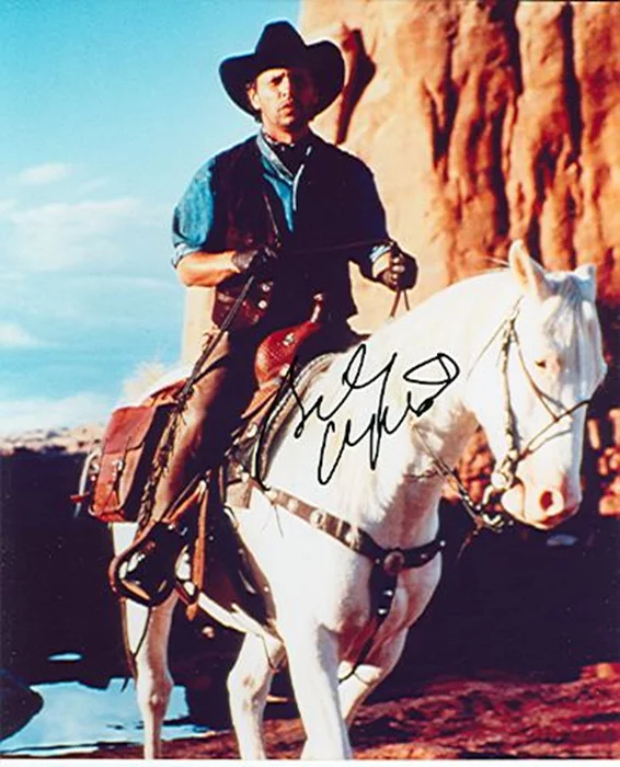 Billy Crystal autograph