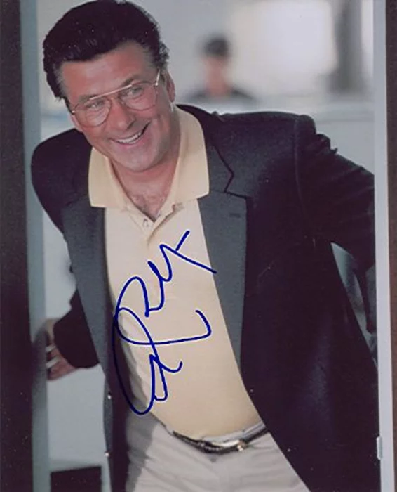 Alec Baldwin autograph