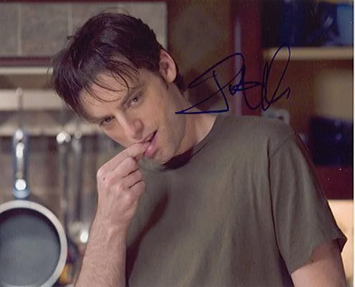 Justin Kirk autograph