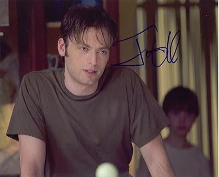 Justin Kirk autograph