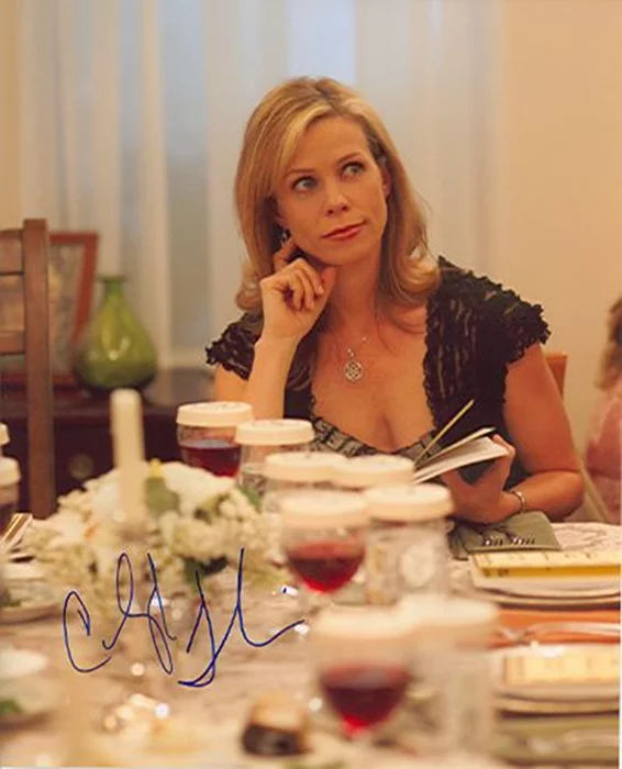 Cheryl Hines autograph