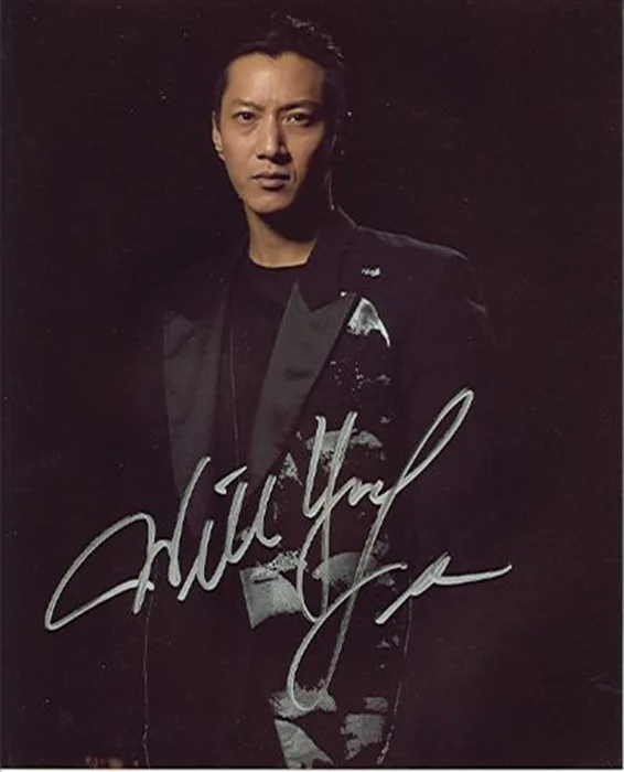 Will Yun Lee autograph