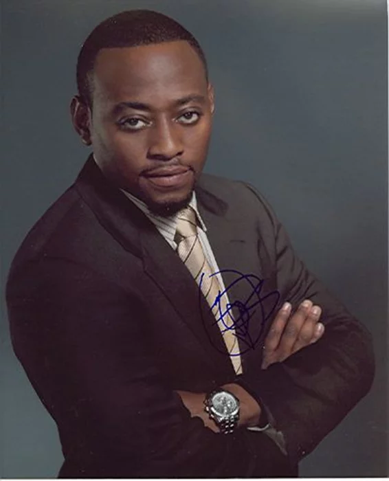 Omar Epps autograph