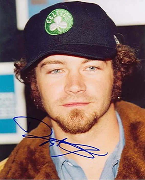 Danny Masterson autograph
