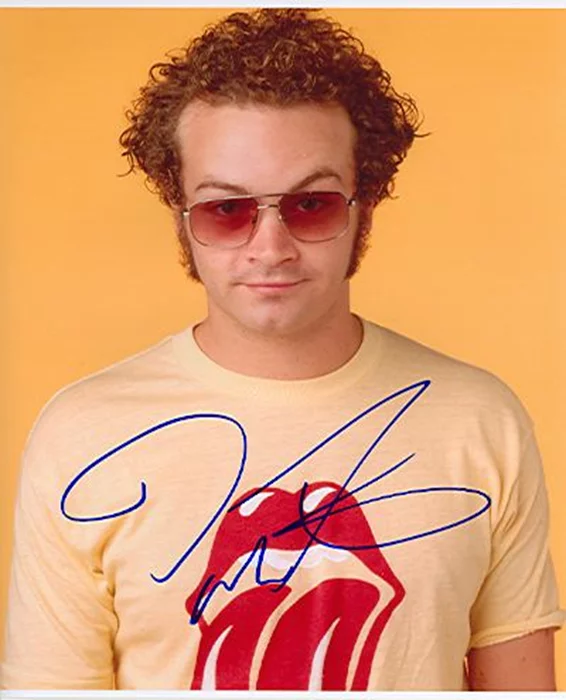 Danny Masterson autograph
