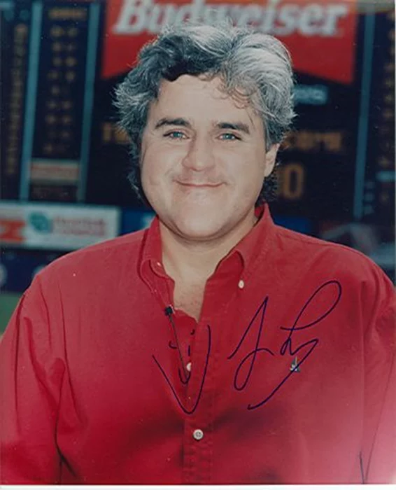 Jay Leno autograph