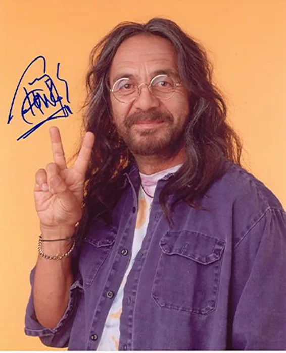Tommy Chong autograph