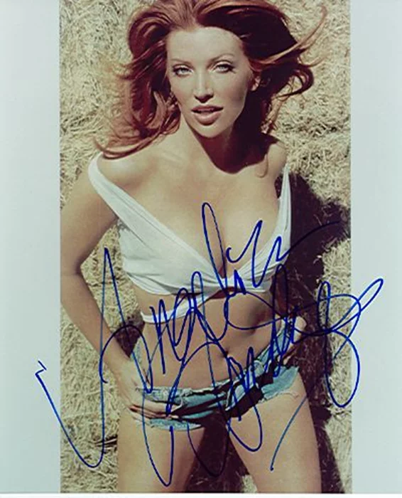 Angelica Bridges autograph