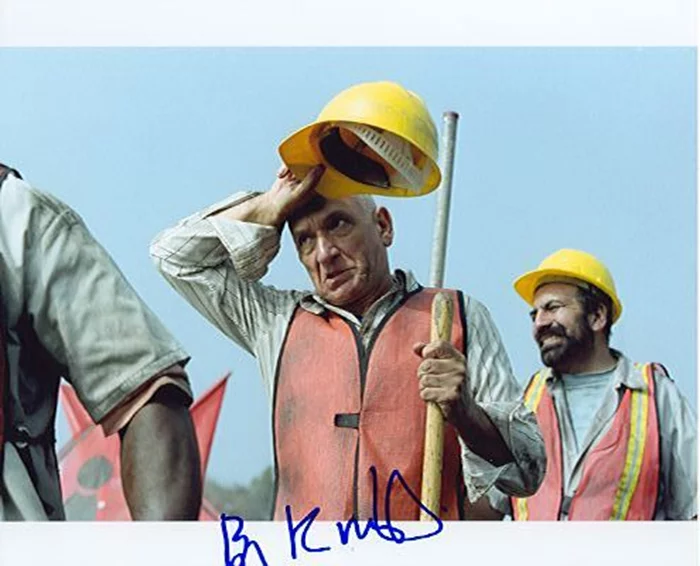 Ben Kingsley autograph
