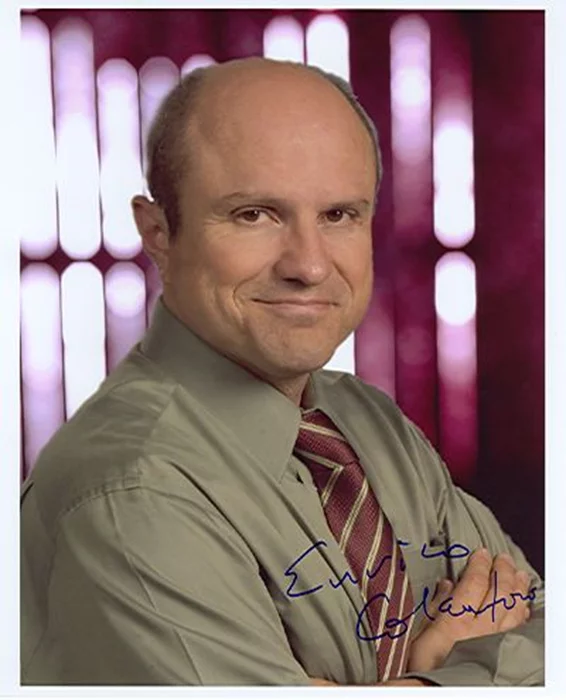 Enrico Colantoni autograph
