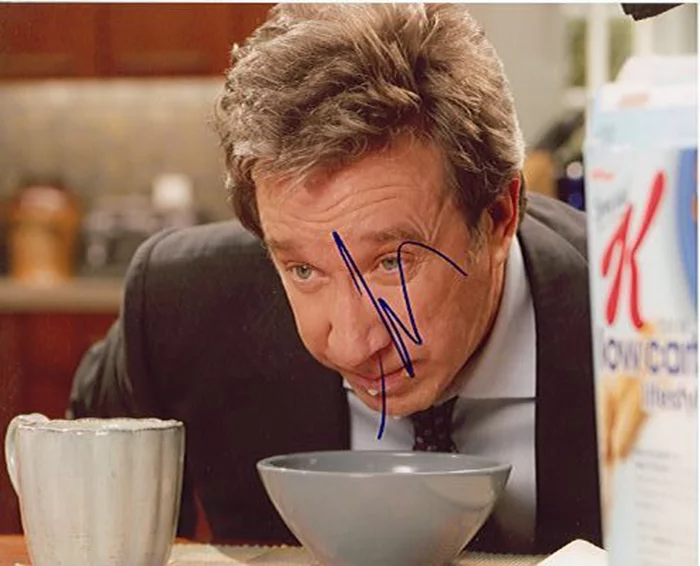 Tim Allen autograph