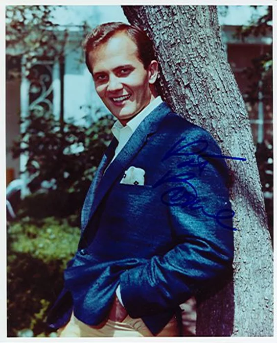 Pat Boone autograph