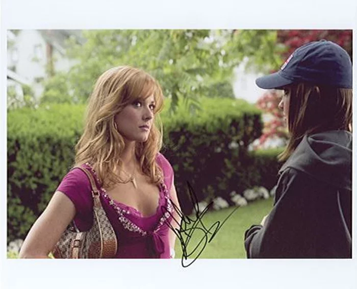 Alexandra Breckenridge autograph