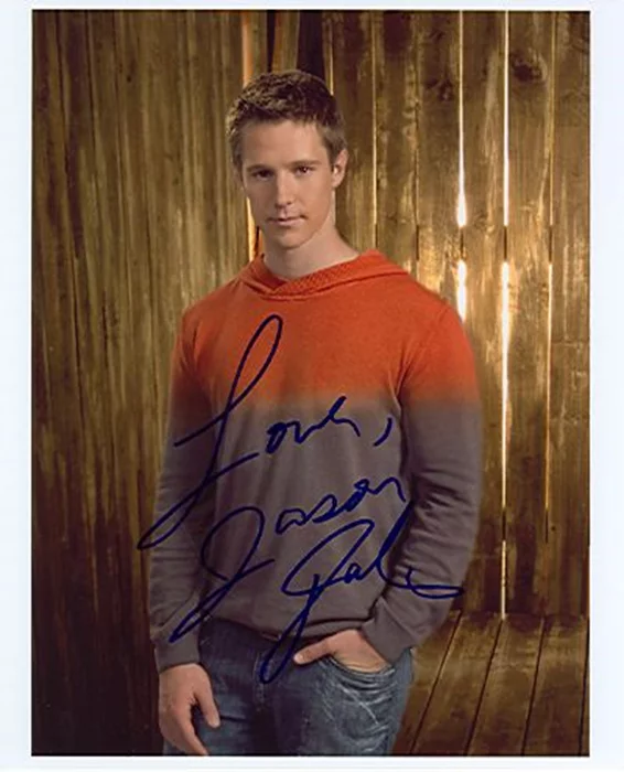 Jason Dohring autograph