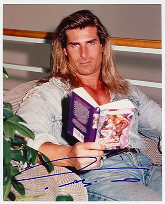 Fabio autograph