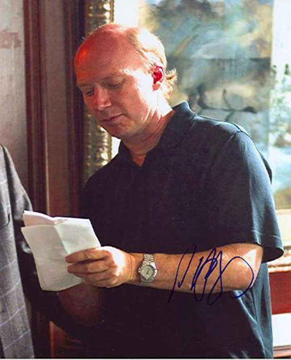 Paul Haggis autograph
