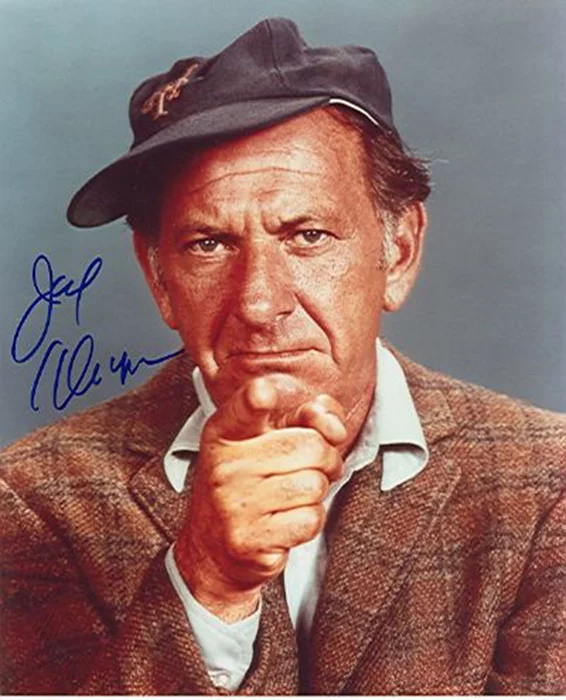 Jack Klugman autograph