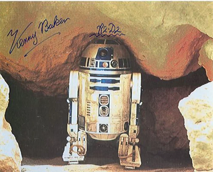Kenny Baker autograph