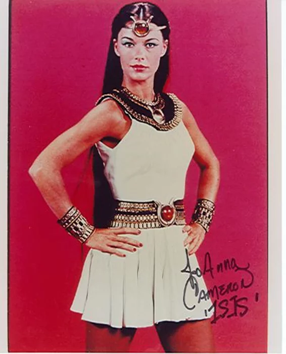 JoAnna Cameron autograph