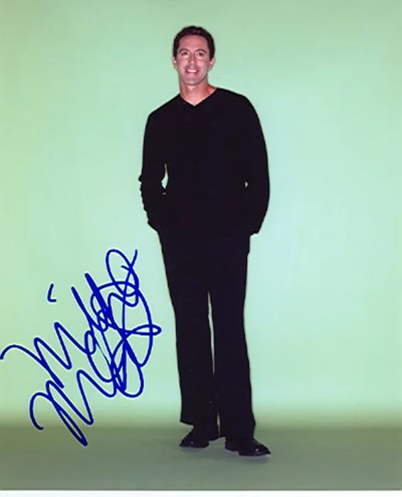 Michael McDonald autograph