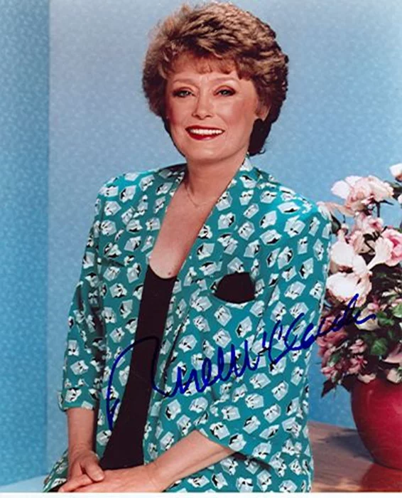 Rue McClanahan autograph