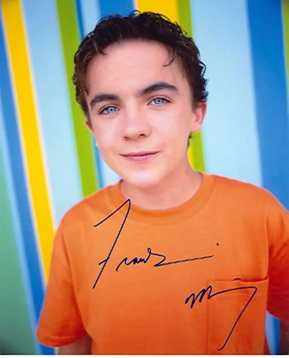 Frankie Muniz autograph
