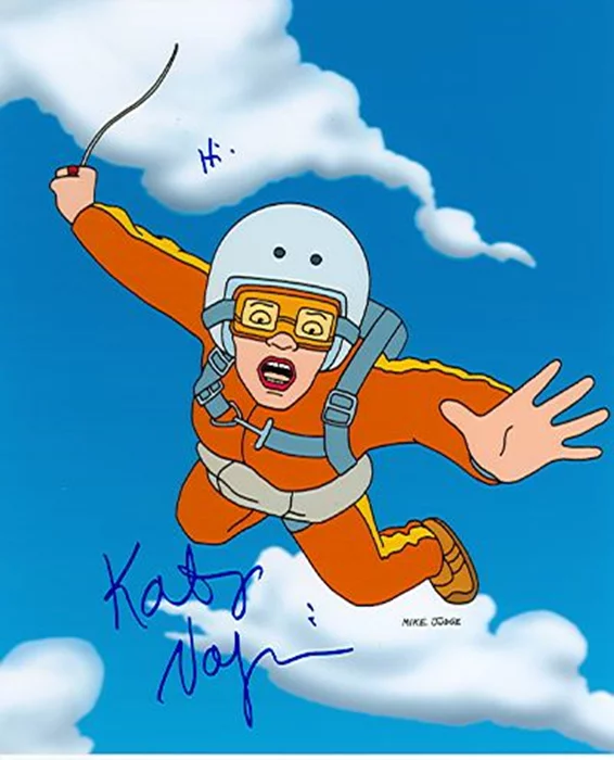 Kathy Najimy autograph