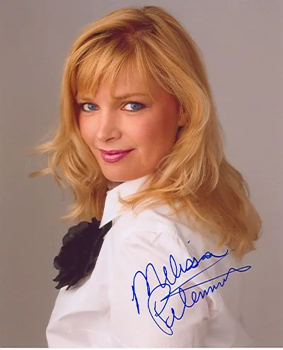 Melissa Peterman autograph