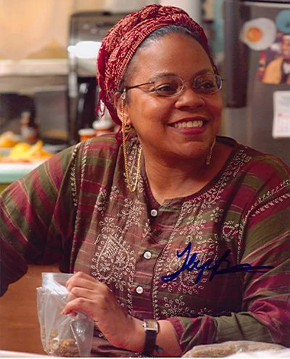 Tonye Patano autograph