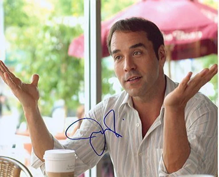 Jeremy Piven autograph