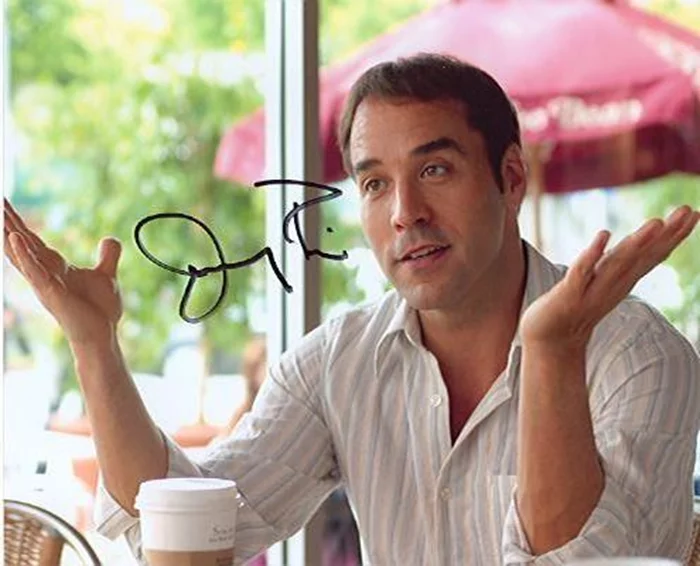 Jeremy Piven autograph