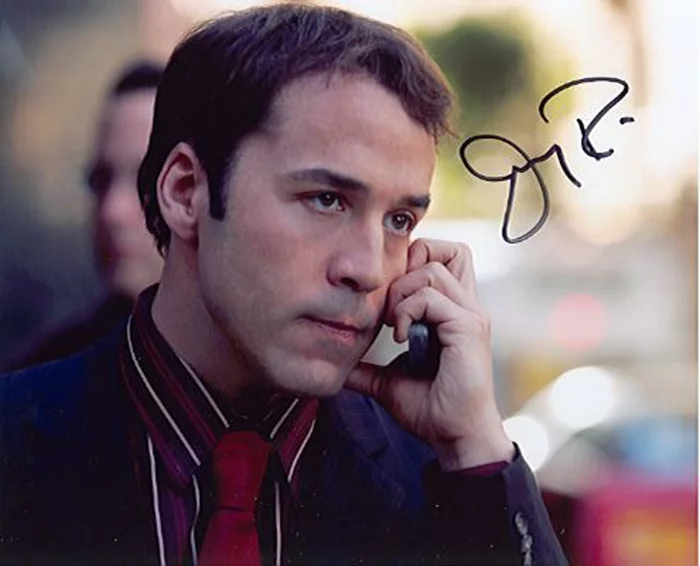Jeremy Piven autograph