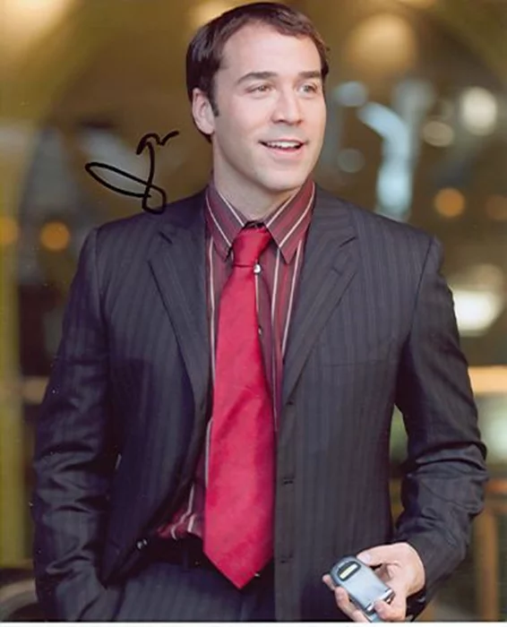 Jeremy Piven autograph