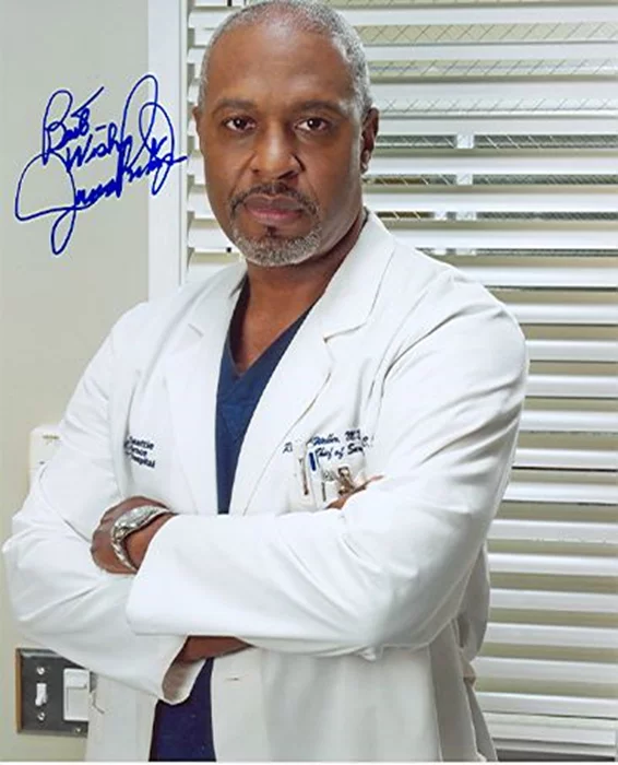 James Pickens autograph