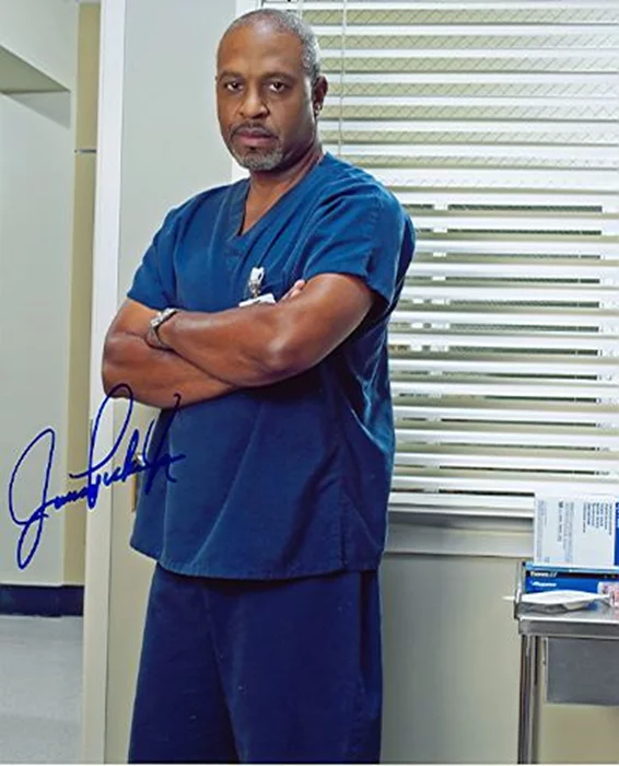 James Pickens autograph