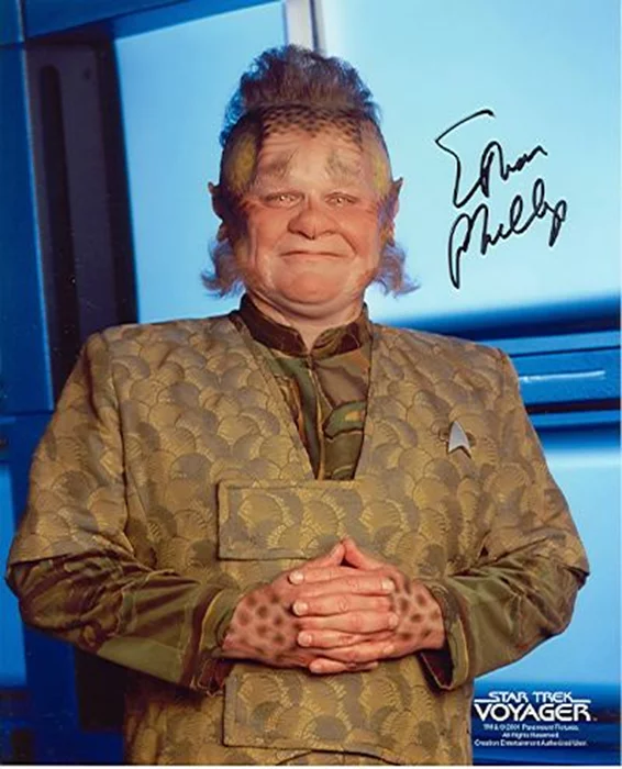 Ethan Phillips autograph