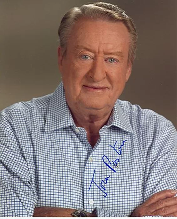 Tom Poston autograph