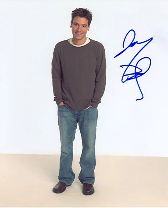Josh Radnor autograph