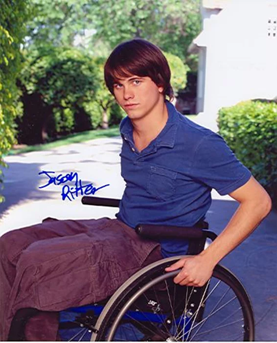 Jason Ritter autograph