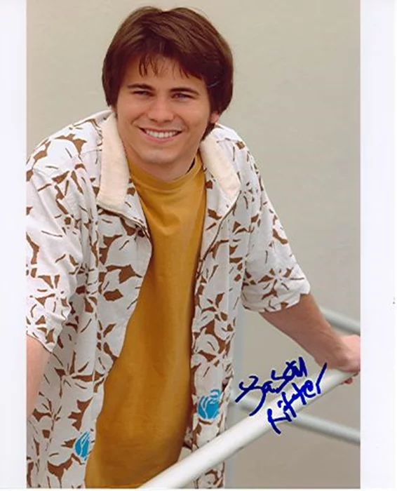 Jason Ritter autograph