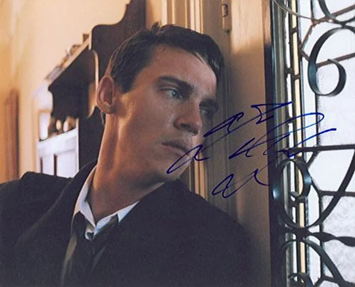 Jonathan Rhys-Meyers autograph