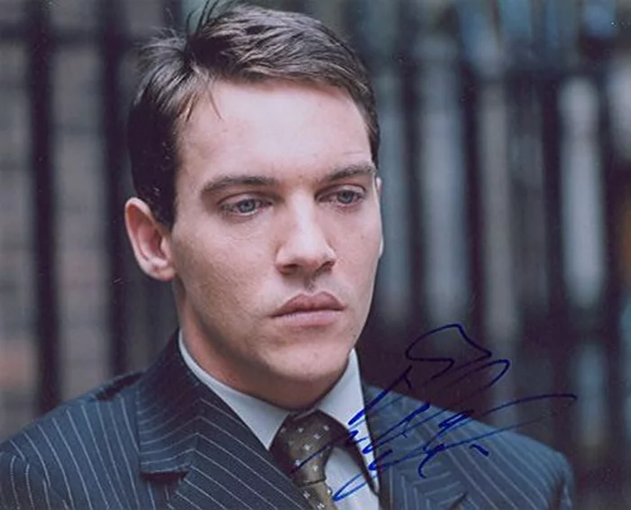 Jonathan Rhys-Meyers autograph
