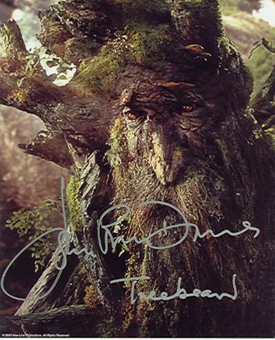 John Rhys-Davies autograph